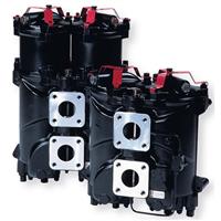 Low Pressure In-Line Duplex Filter - DF2035 Series